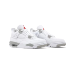 Jordan 4 white oreo wmns