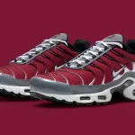Nike tn plus red silver