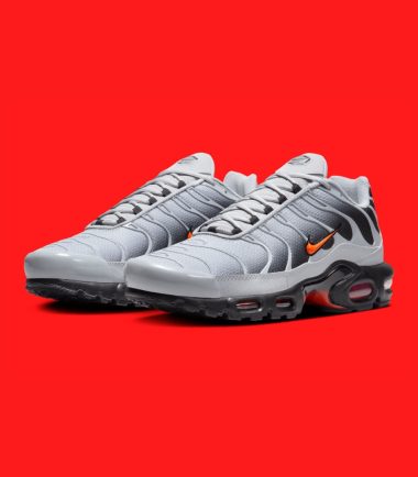 Nike air max plus wolf grey picante red