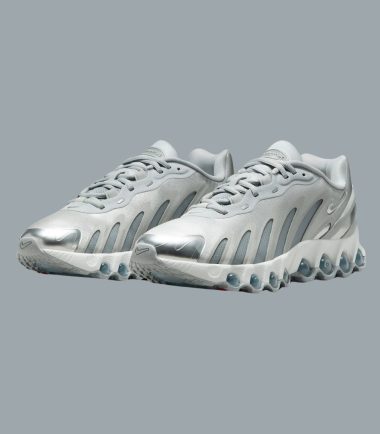 Nike air max Dn8 silver grey