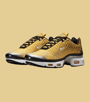 Nike air max plus VII Varsity maize