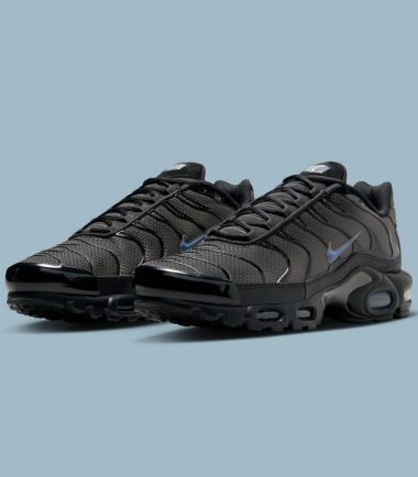 Nike air max plus tn blac diffused blue